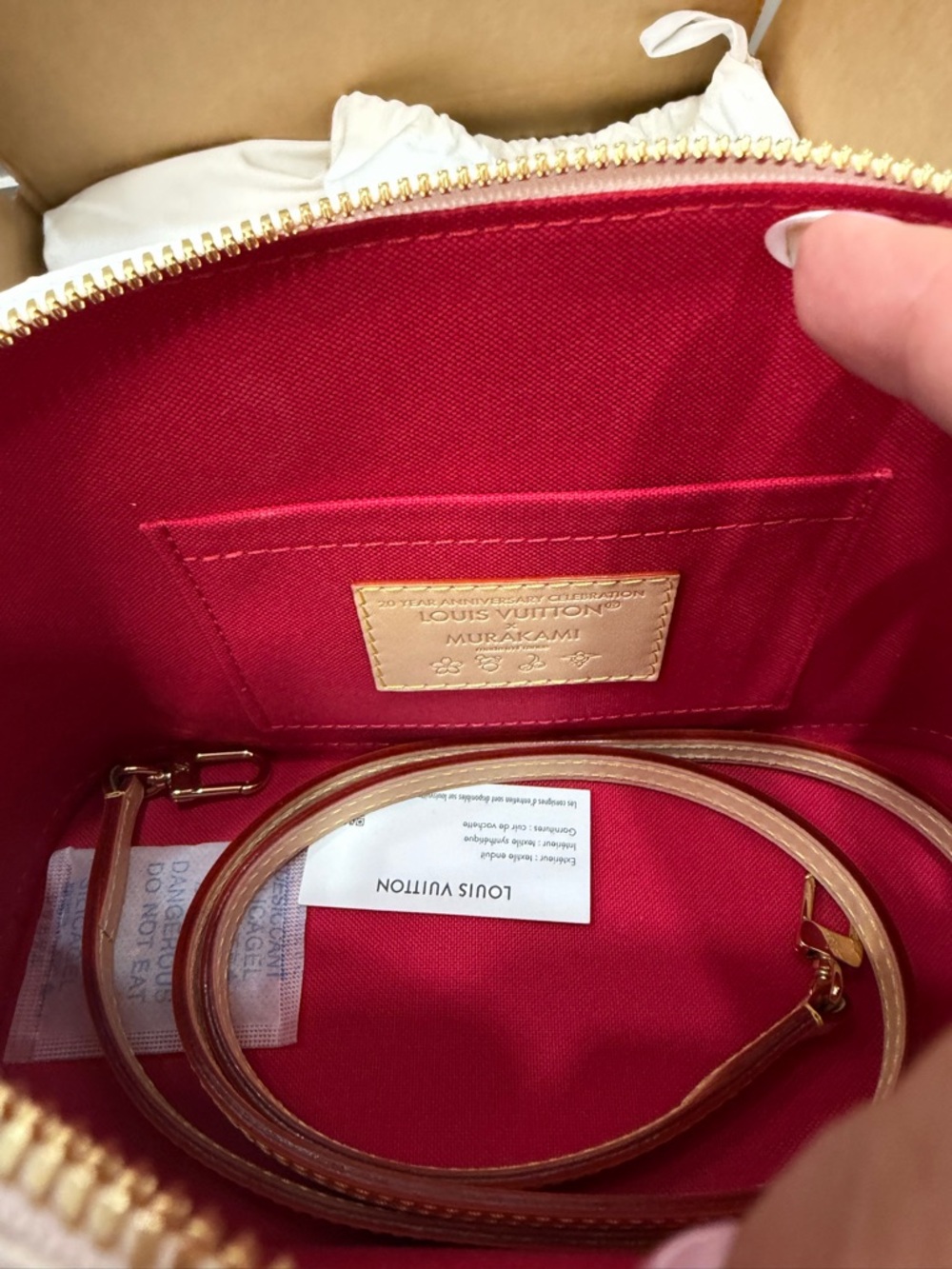 Louis Vuitton X Takashi Murikami Alma BB BNIB LIMITED EDITION - Picture 11 of 16